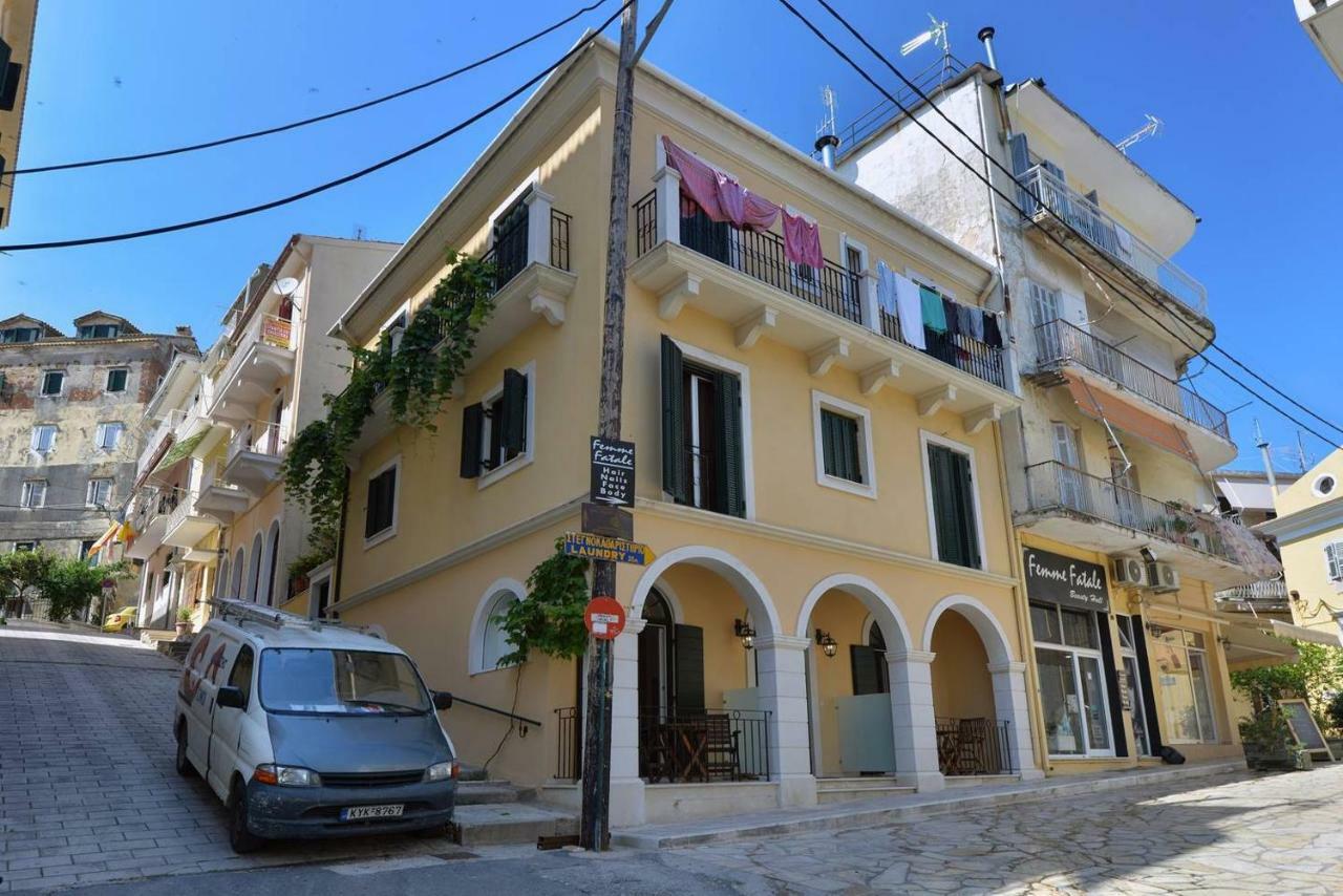 Milonas Studios Corfu  Exterior foto