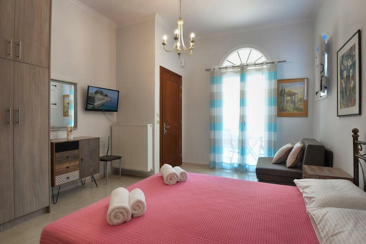 Milonas Studios Corfu  Exterior foto