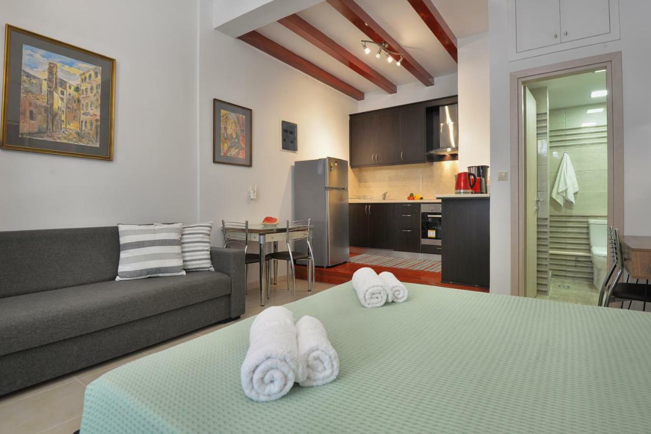Milonas Studios Corfu  Exterior foto