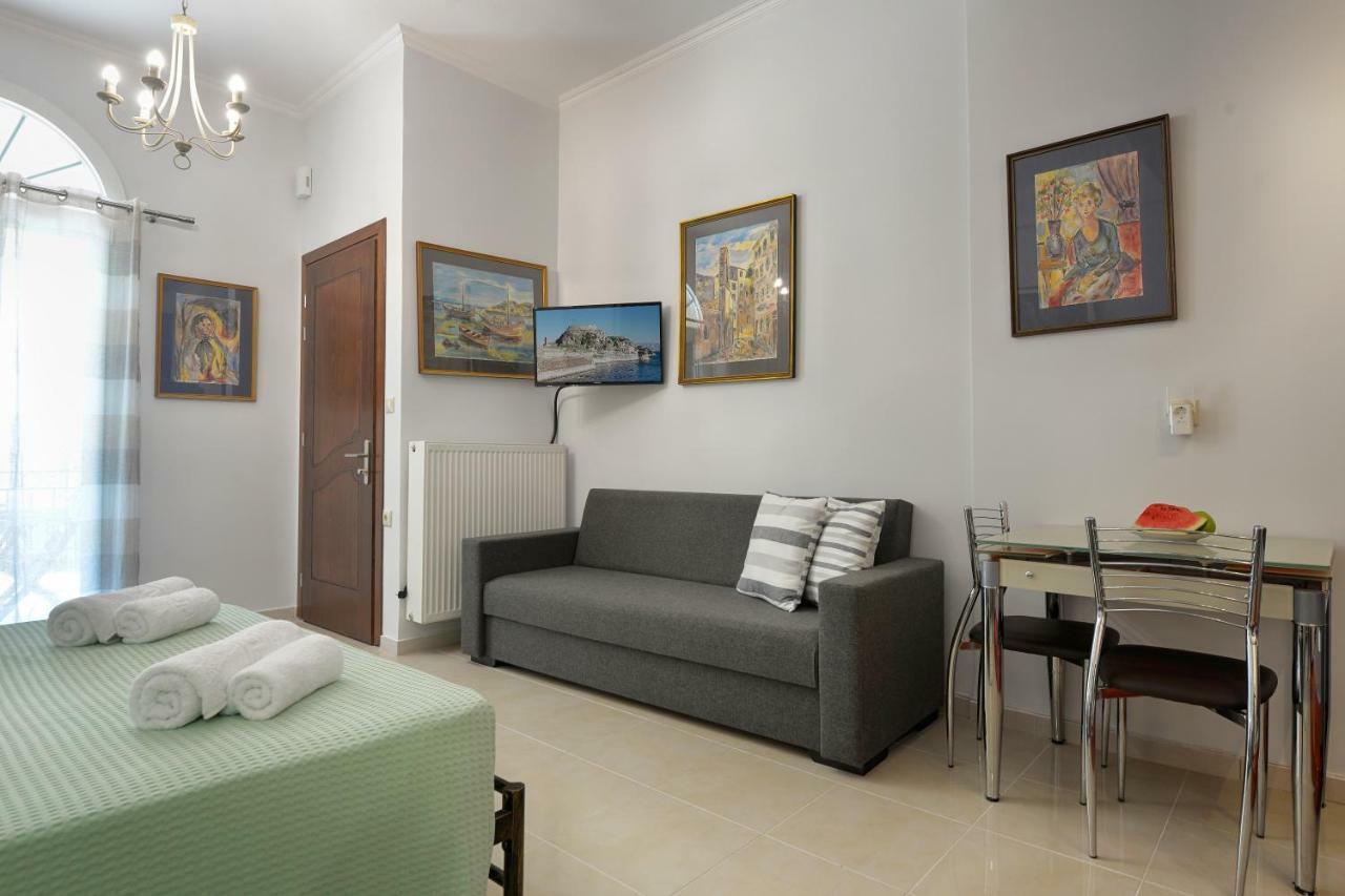 Milonas Studios Corfu  Exterior foto